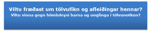 tölvufíkn